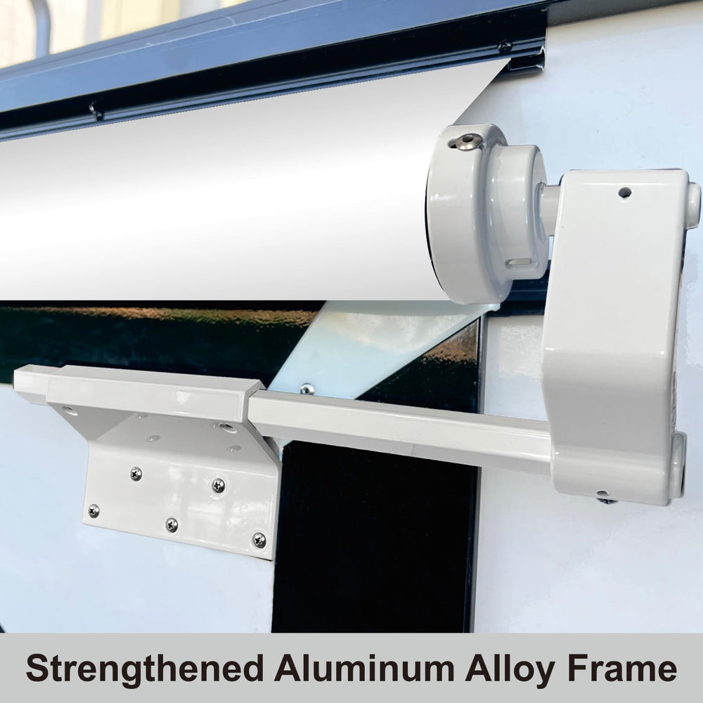 Dulepax RV slide-out awning water protection preventing leaks.