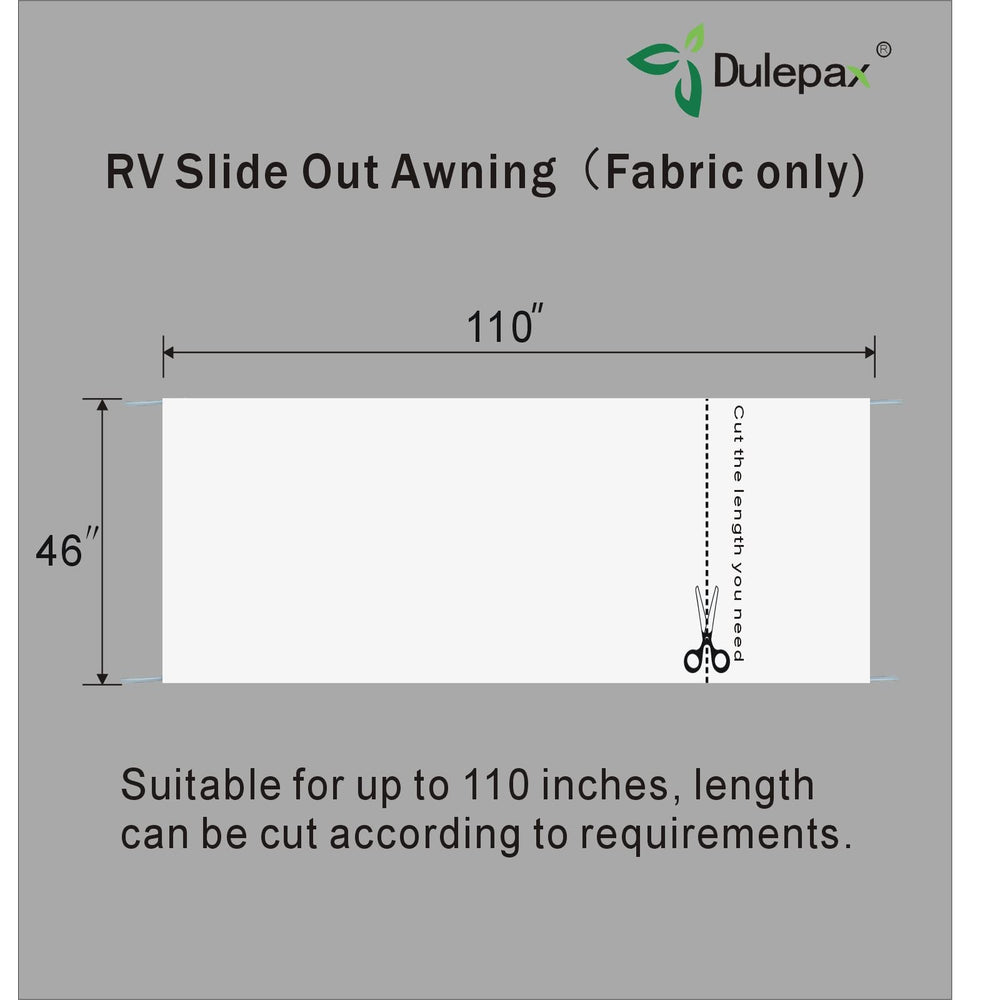 Crack-resistant fabric endures temperatures down to -30°F for year-round use.
