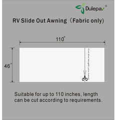 Crack-resistant fabric endures temperatures down to -30°F for year-round use.