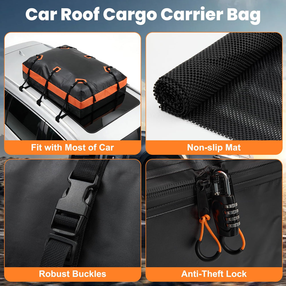 DUMOS storage bag folds compactly when not in use.