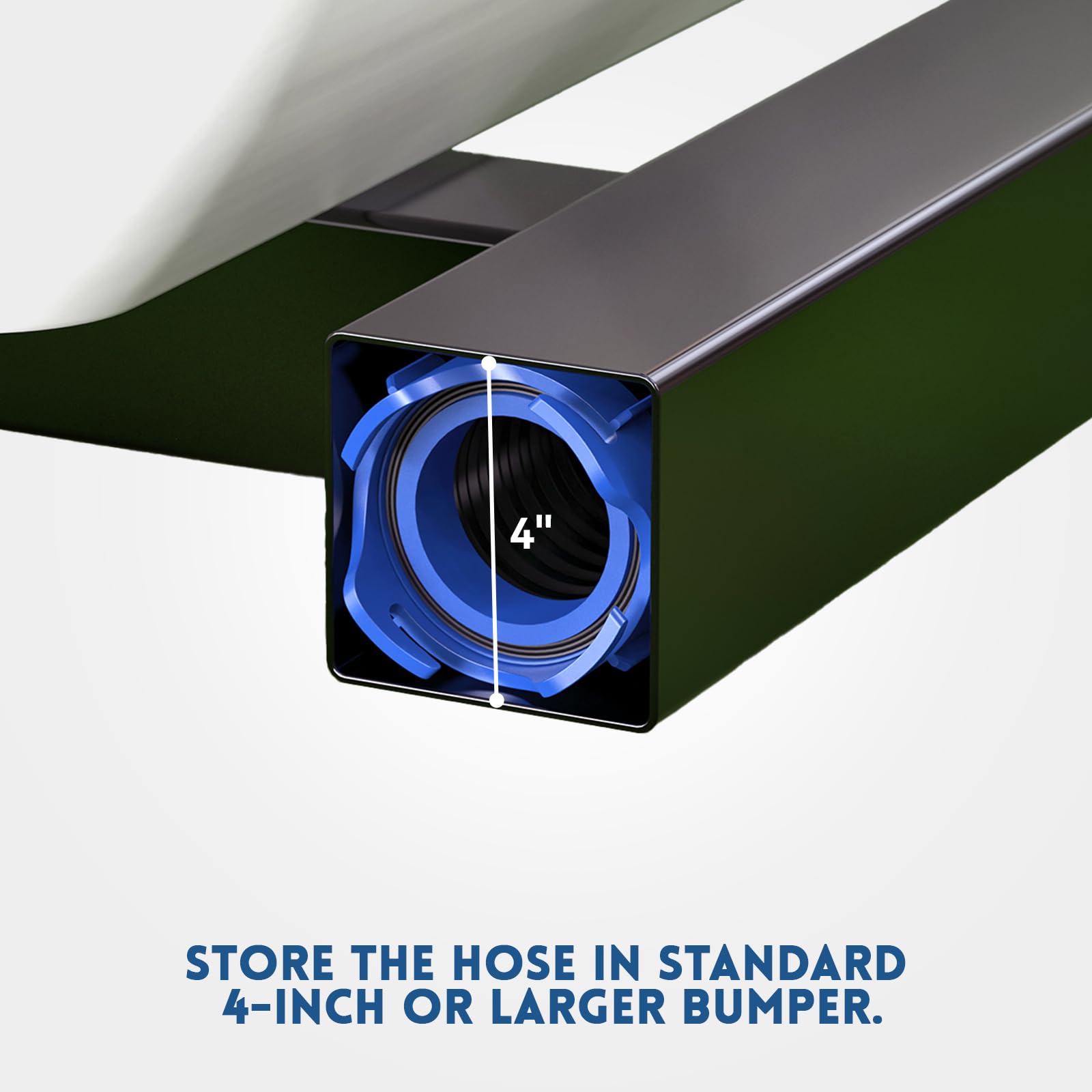 DUMPMAN TPE 24 mil vinyl construction resists punctures and weathering.
