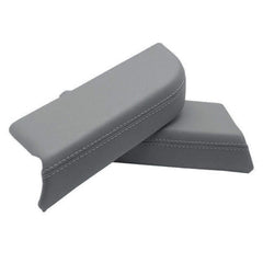 Dunhil front door armrest cover in gray showing seamless fit and easy cleaning.