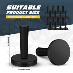 Dunkive magnets with 6 kg hold delivering steady wrap results