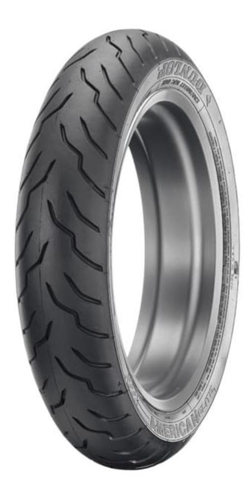 Dunlop American Elite AE2 front tire for Harley Touring with improved wear and wet-weather grip
