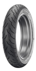 Dunlop American Elite AE2 front tire for Harley Touring with improved wear and wet-weather grip