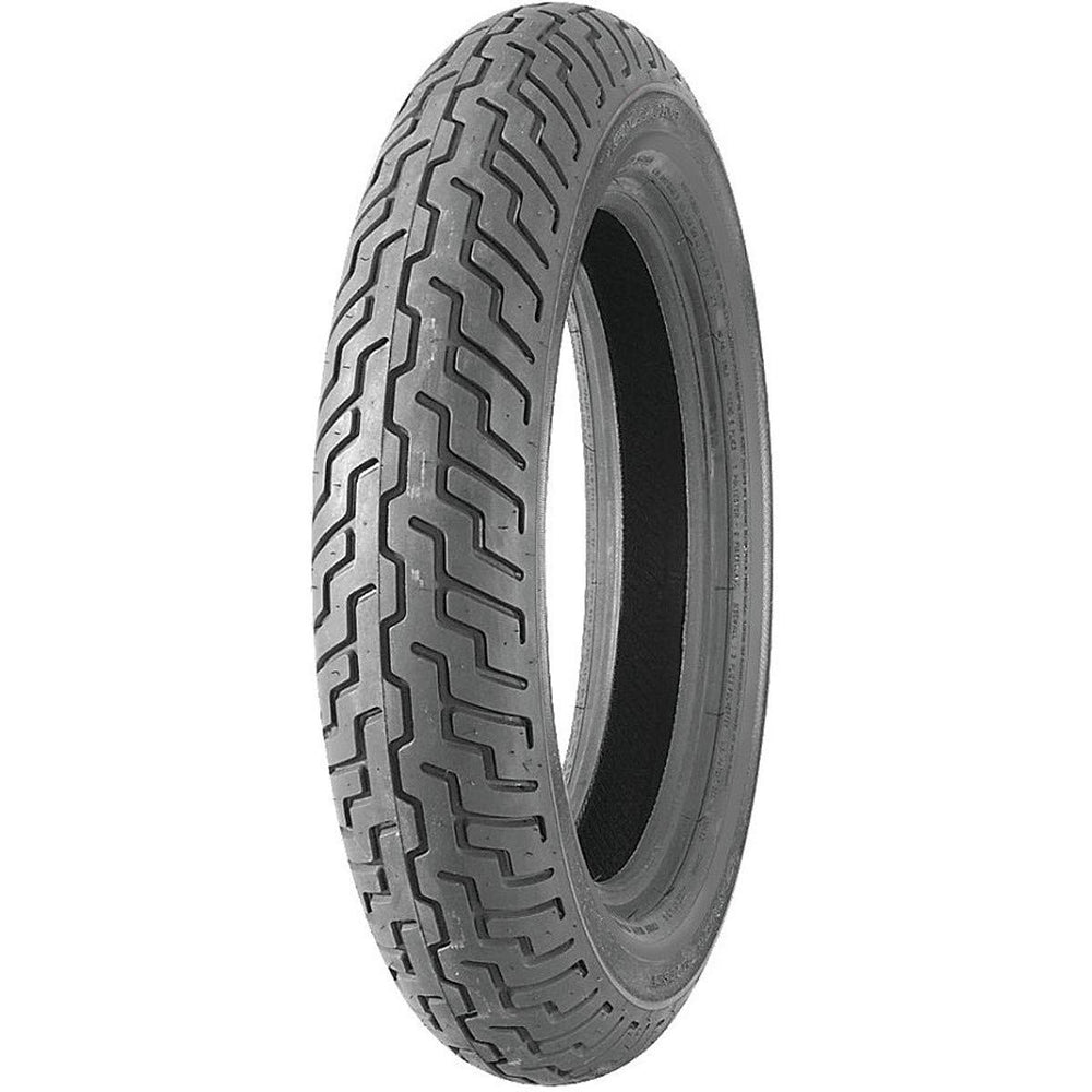 Dunlop Harley-Davidson D402 front tire ready for touring stability and confident grip