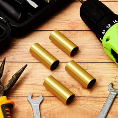 Dunzy brass bushings offer heat resistance for demanding use.