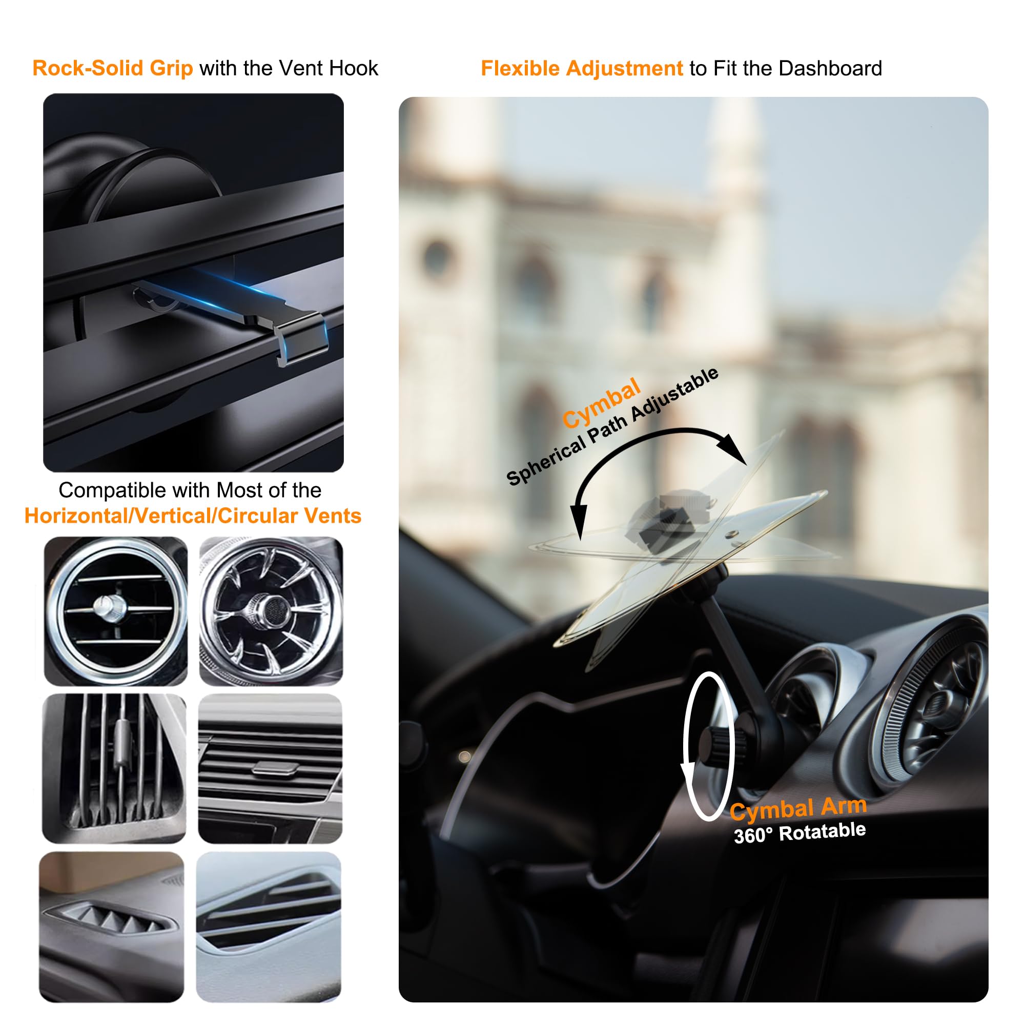 Duocheer compact, lightweight design delivers authentic metallic resonance.