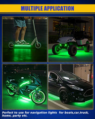 DUOFU365 IP67 waterproof strip for interior and exterior vehicle lighting.