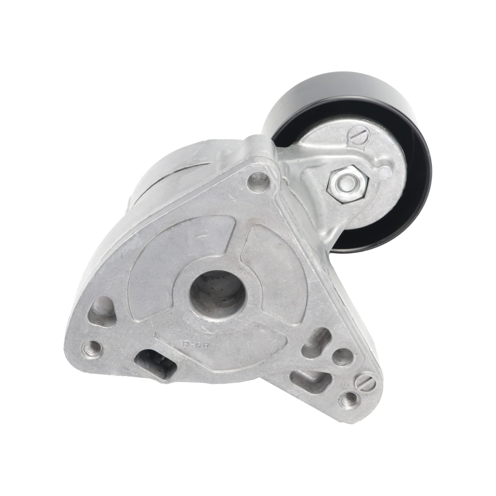 Duolctrams belt tensioner pulley assembly for Honda CR-V with robust construction and steady tension