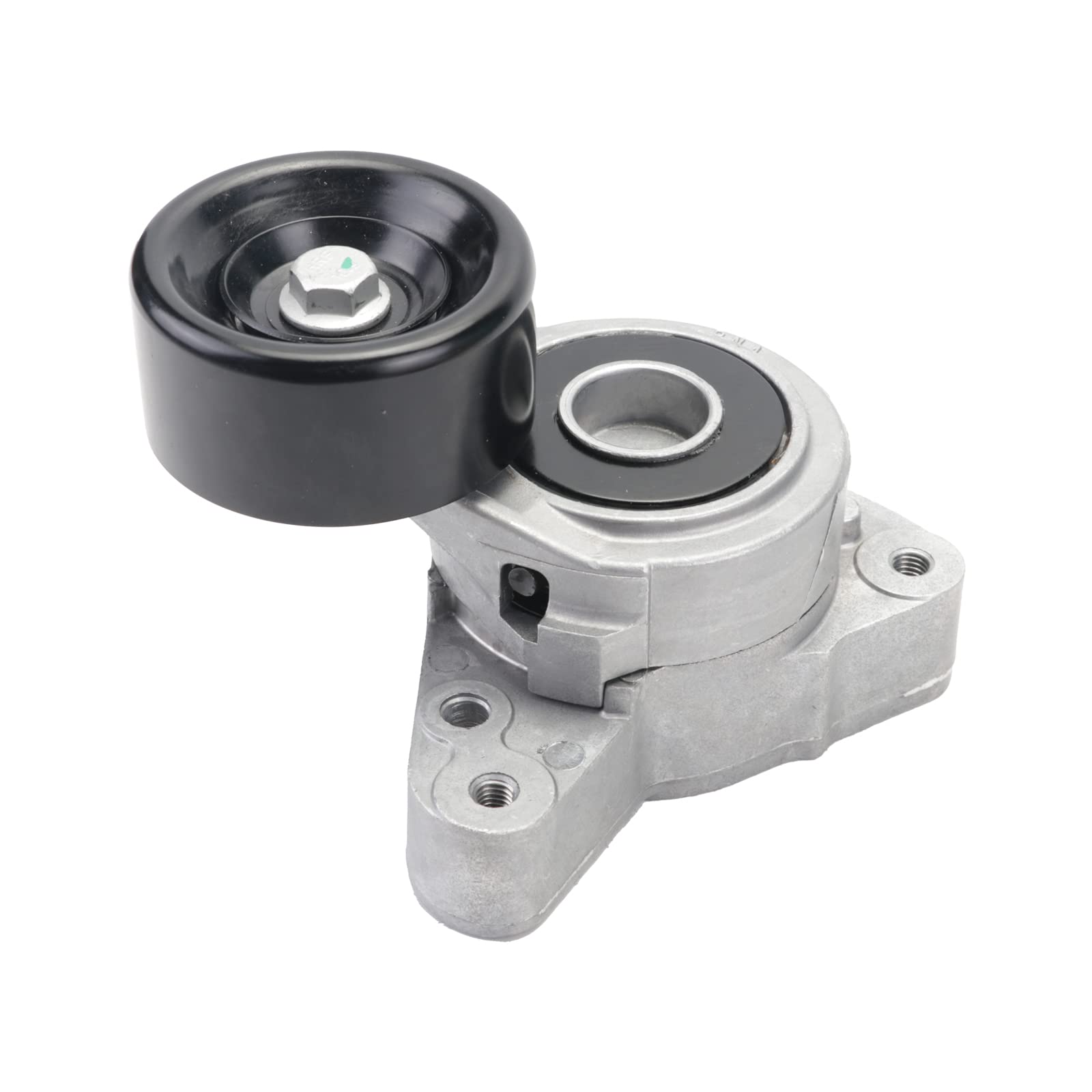Duolctrams belt tensioner pulley assembly for Honda Element with precise fit and quieter operation