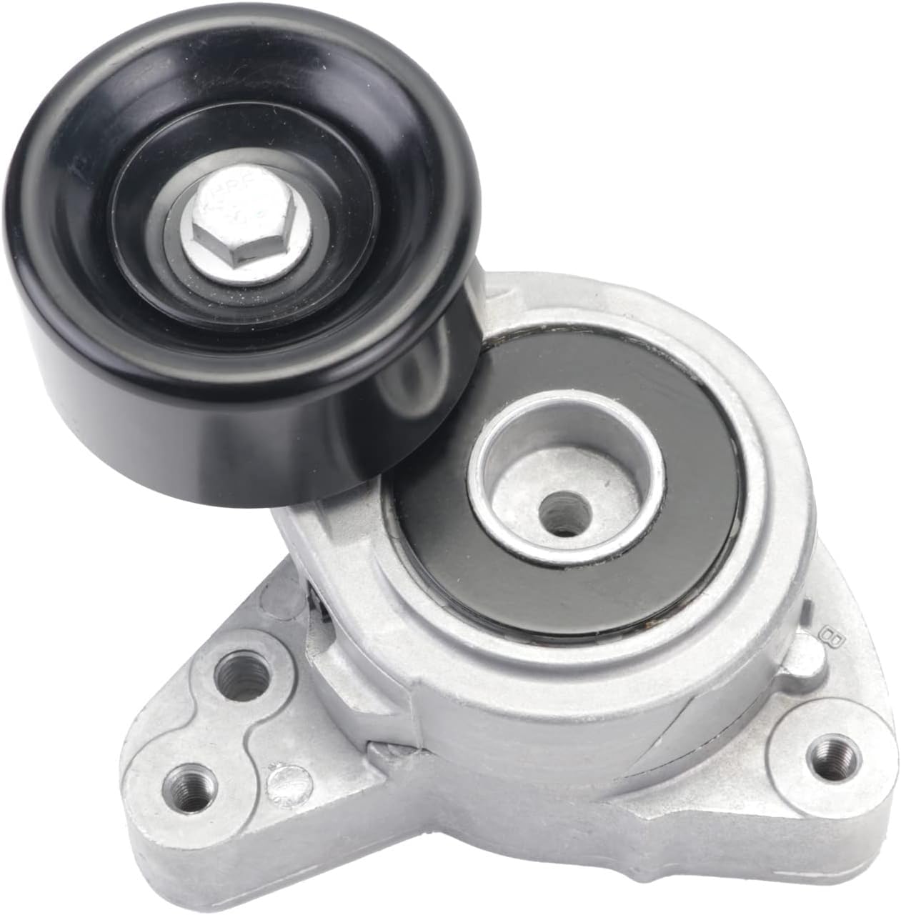 Duolctrams belt tensioner pulley assembly for Honda Accord with durable fit and belt alignment benefits