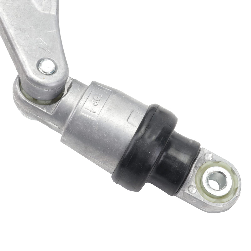 Duolctrams ILX 2013-2015 tensioner closeup demonstrates damping and tensioning.