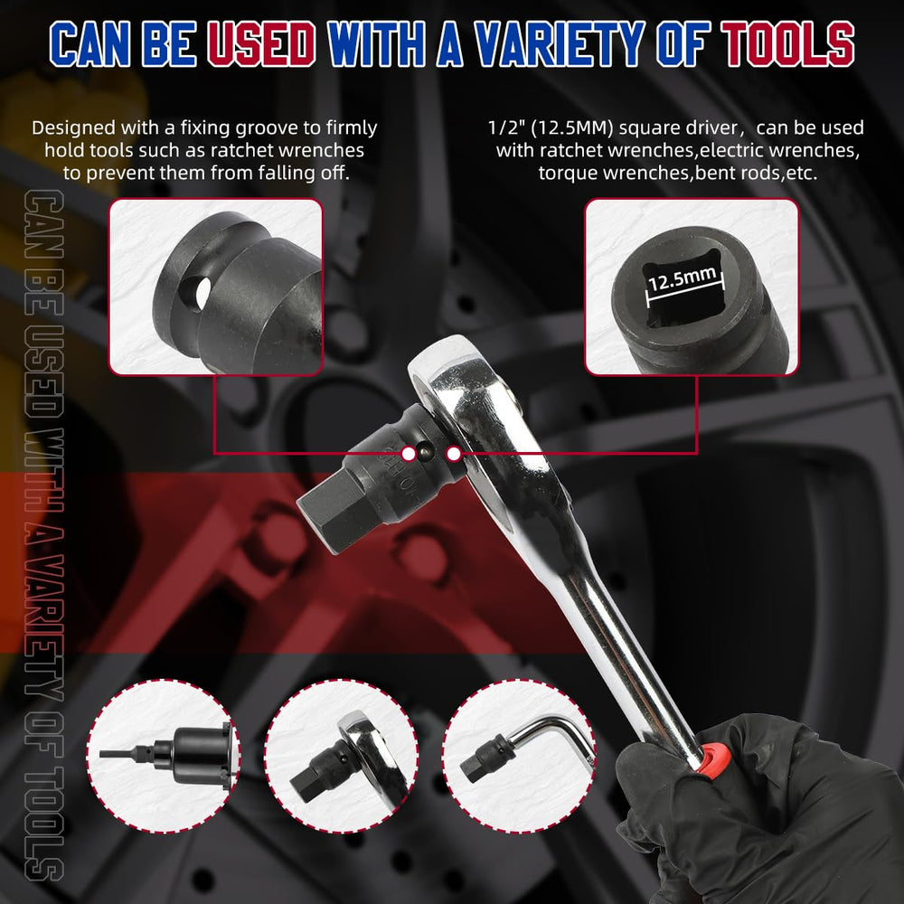 DUOYI precision-milled bit ends ensure snug caliper fits.