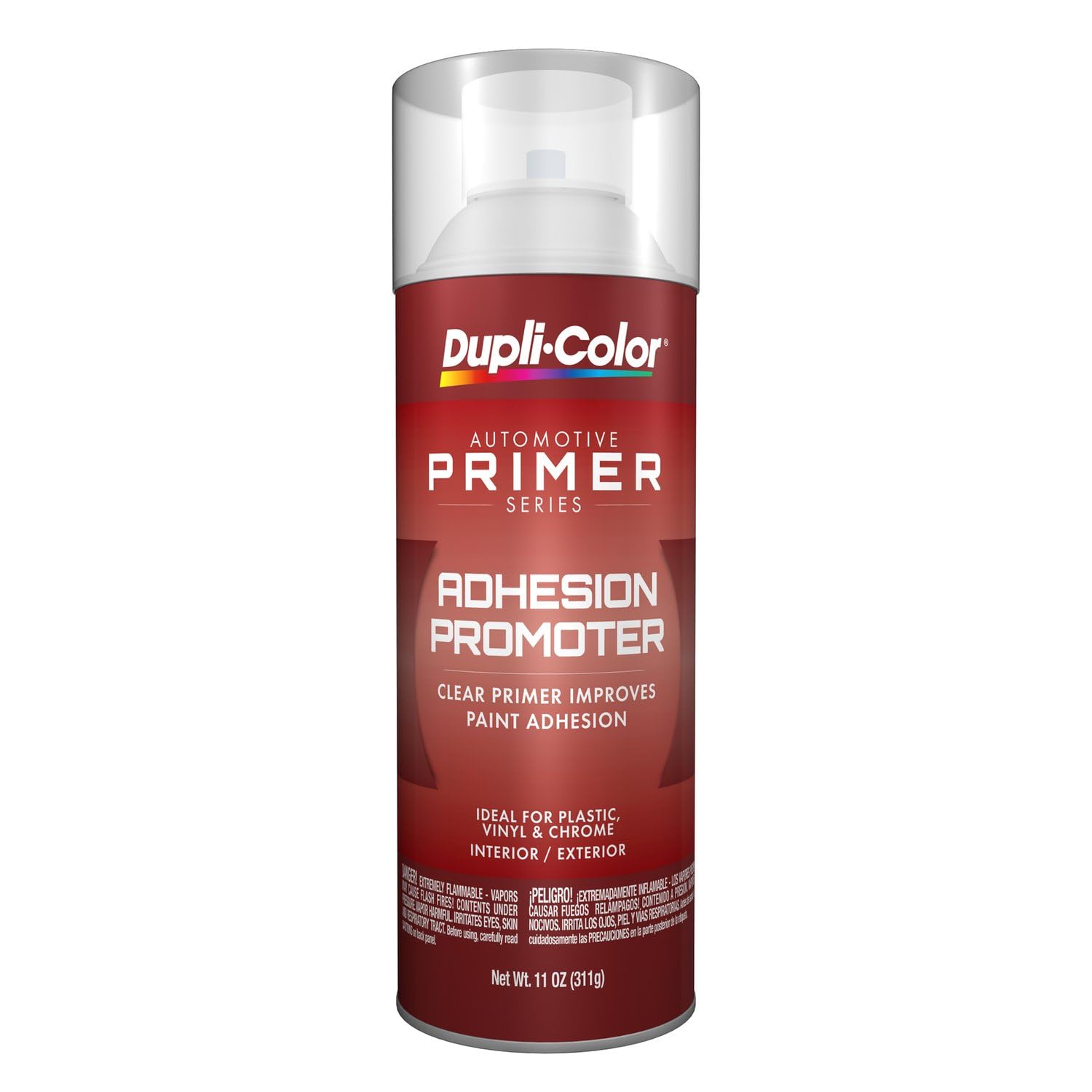 Dupli-Color Adhesion Promoter bottle for strong top coat adhesion.