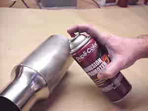 Dupli-Color Adhesion Promoter spray nozzle for even application.