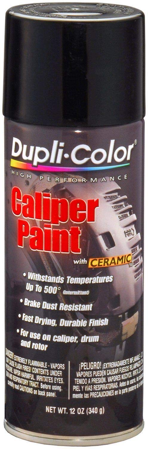 Dupli-Color spray paint is ideal for cars, trucks, and SUVs on calipers and related components.