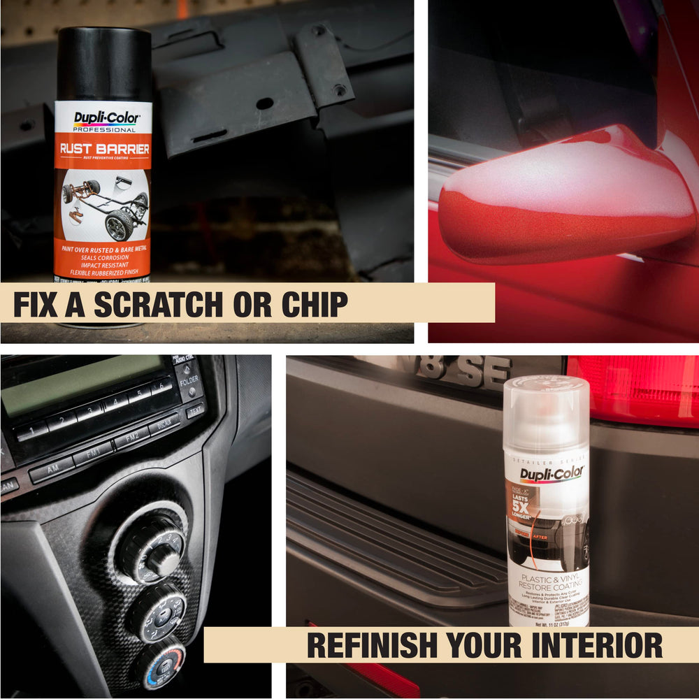 After image of glossy silver calipers with durable ceramic-resin coating.