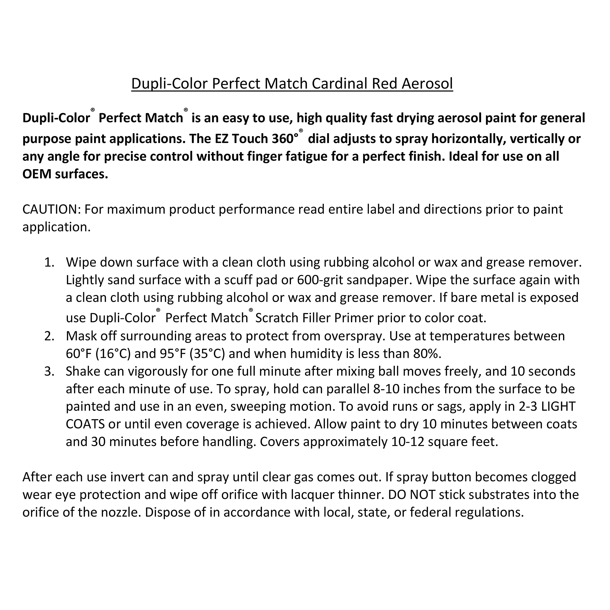 Dupli-Color brand logo symbolizing trusted automotive paints