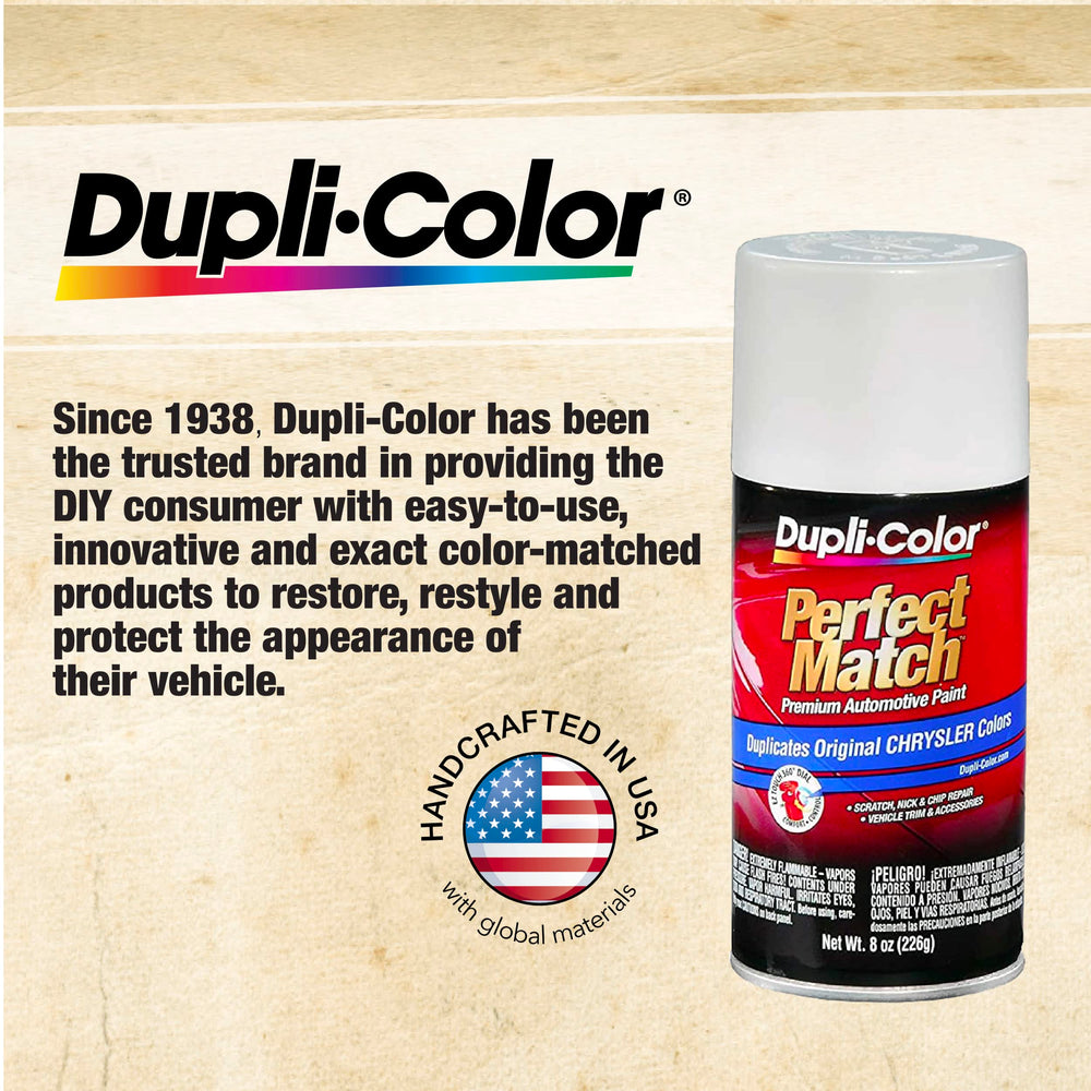 Dupli-Color DE1620 drying-to-touch after spray for quick handling.