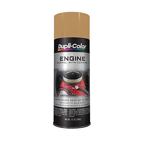 Dupli-Color DE1638 EZ Touch conical nozzle delivers even coverage.