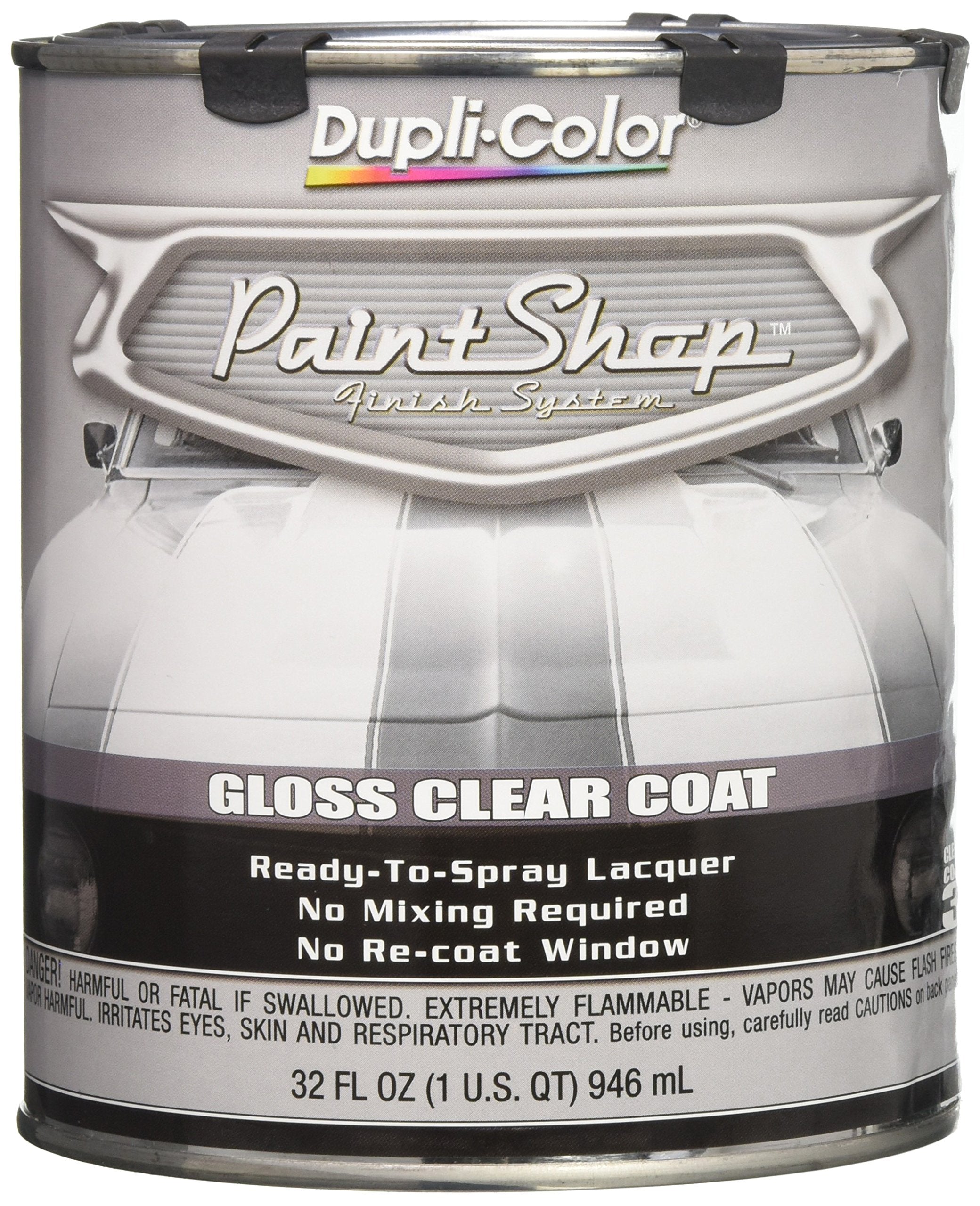 Dupli-Color EBSP30000 clear coat can for easy DIY refinishing on vehicles.