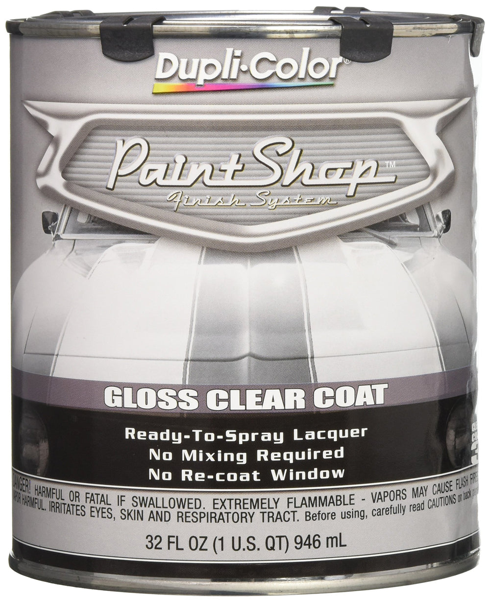 Dupli-Color EBSP30000 clear coat can for easy DIY refinishing on vehicles.