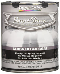 Dupli-Color EBSP30000 clear coat can for easy DIY refinishing on vehicles.