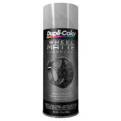 Dupli-Color EHWP10600 matte wheel coating bottle for quick, durable protection.