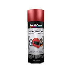 Dupli-Color EMS300007 metal specks bottle close-up showing metallic flakes for a bold look.