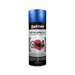 Dupli-Color EMS400000 Ocean Blue Metal Specks spray paint finish with metallic flakes