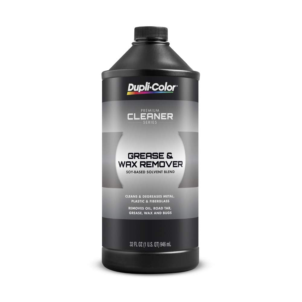 Dupli-Color Grease & Wax Remover bottle, prep-ready for clean surfaces before paint.