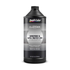 Dupli-Color Grease & Wax Remover bottle, prep-ready for clean surfaces before paint.