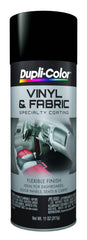 Dupli-Color HVP106 vinyl and fabric coating spray can in flat black for interior restoration