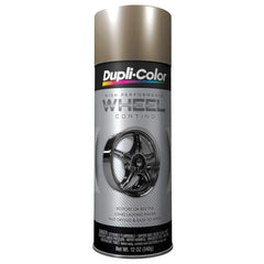 Dupli-Color HWP105-6 bronze wheel coating aerosol with a fresh, reflective wheel finish.