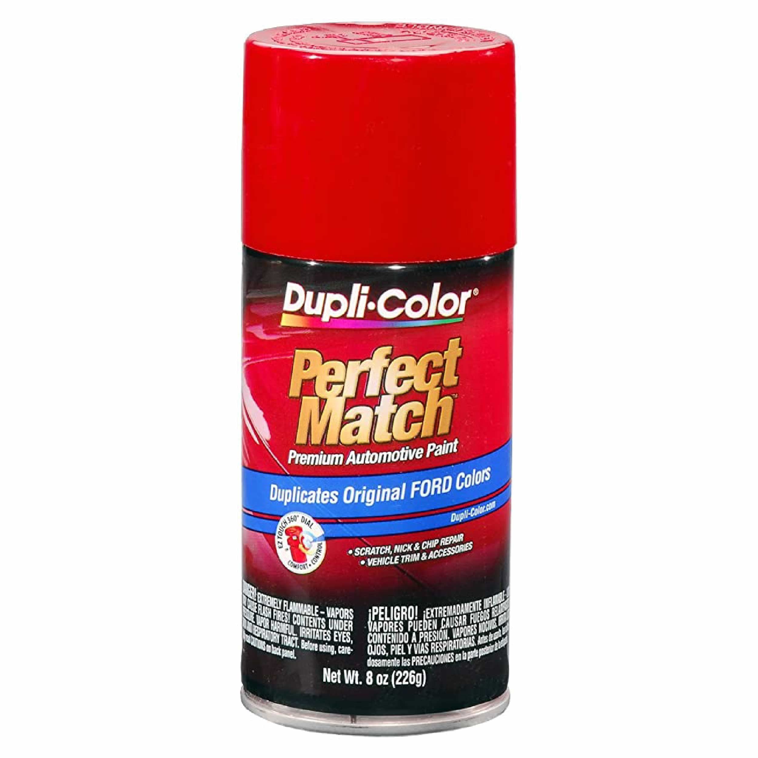 Dupli-Color Perfect Match automotive spray can for precise color restoration