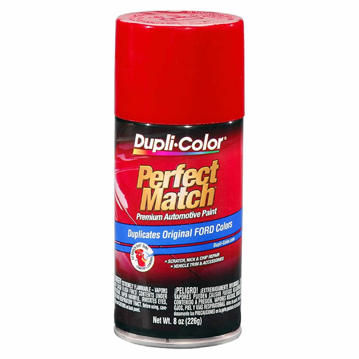 Dupli-Color Perfect Match automotive spray can for precise color restoration
