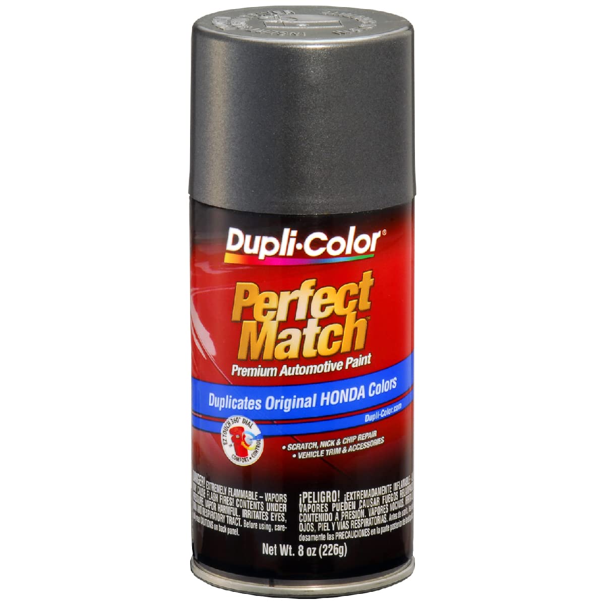 Dupli-Color Perfect Match bottle cap for easy touch ups and storage