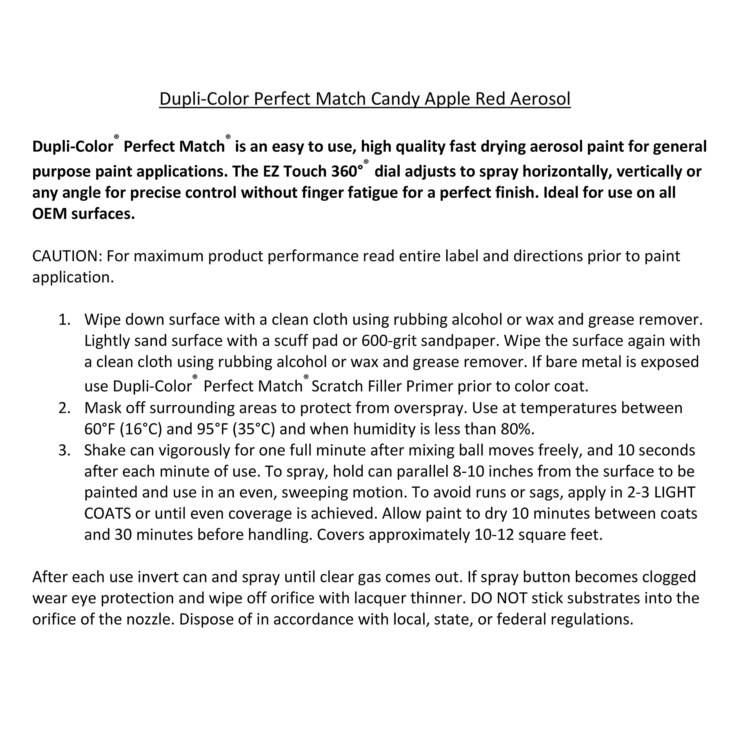 Dupli-Color provides trusted color-matching solutions since 1938.