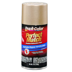 Dupli-Color Perfect Match Cashmere Beige can shows factory-match finish for auto repaint
