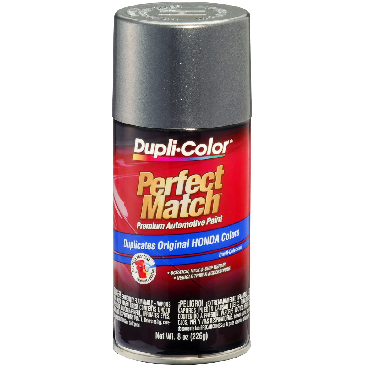 Dupli-Color Perfect Match NH737M Honda Polished Metal Metallic spray for precise color restoration