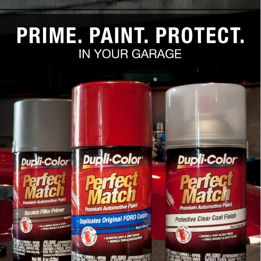 Perfect Match suited for large touch-ups and coating vehicle trims.