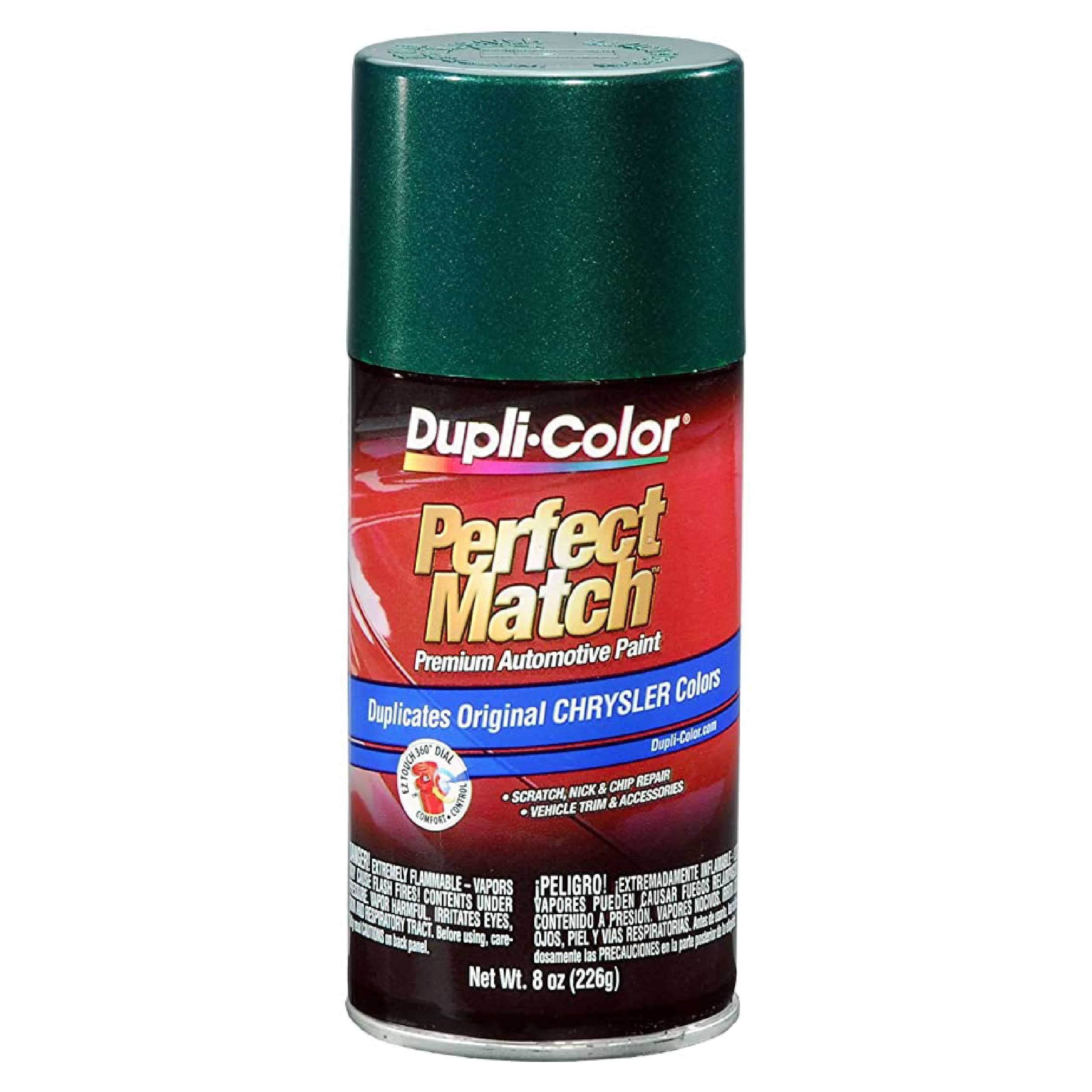 Dupli-Color Perfect Match PG8 forest green pearl spray can for factory color accuracy