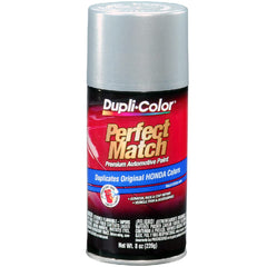 Dupli-Color Perfect Match spray can for precise car color touch-ups.
