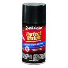 Dupli-Color Perfect Match spray paint can labeled 62 WA805K for GM color restoration