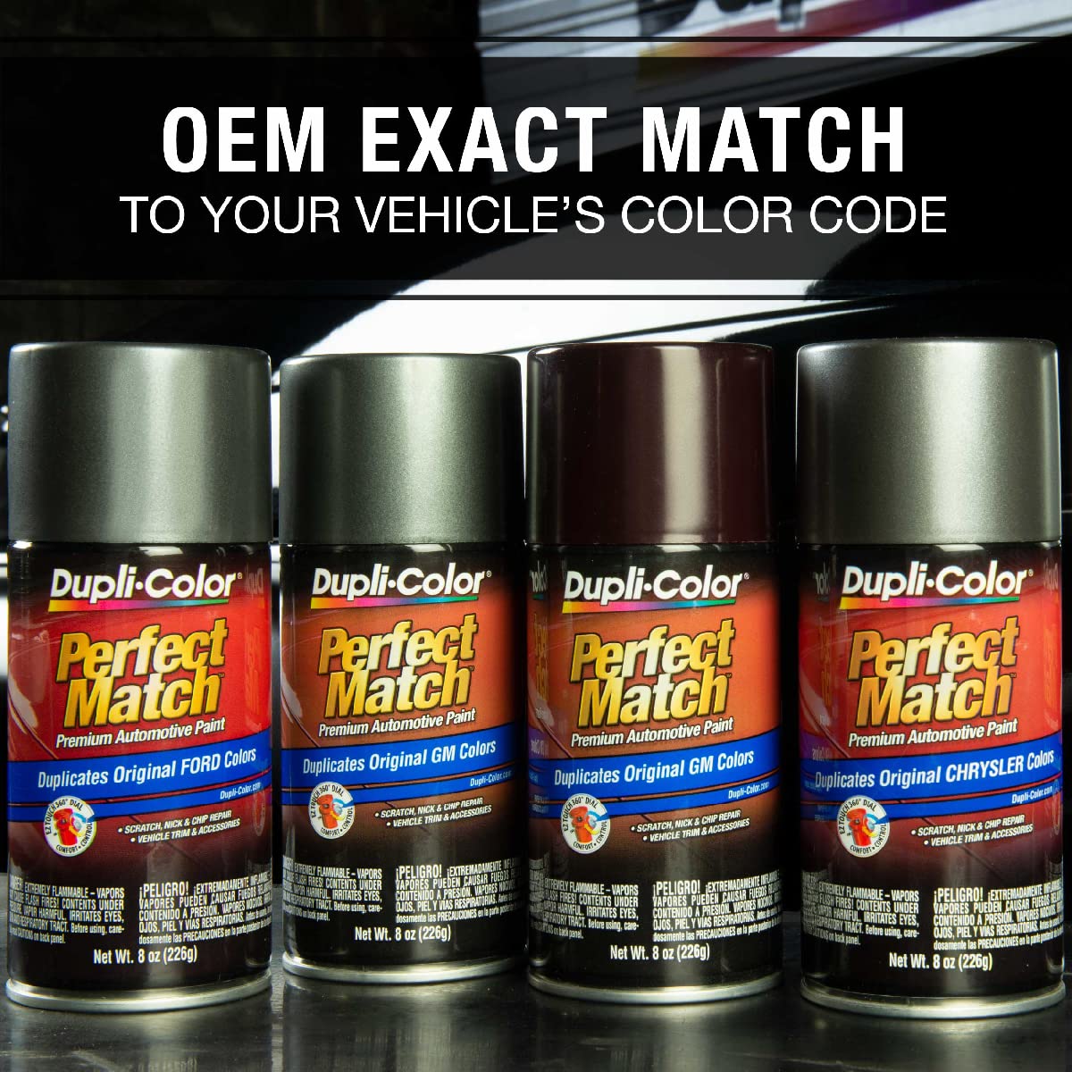 Dupli-Color Perfect Match covers OEM surfaces to refresh vehicle finishes on trims and accents