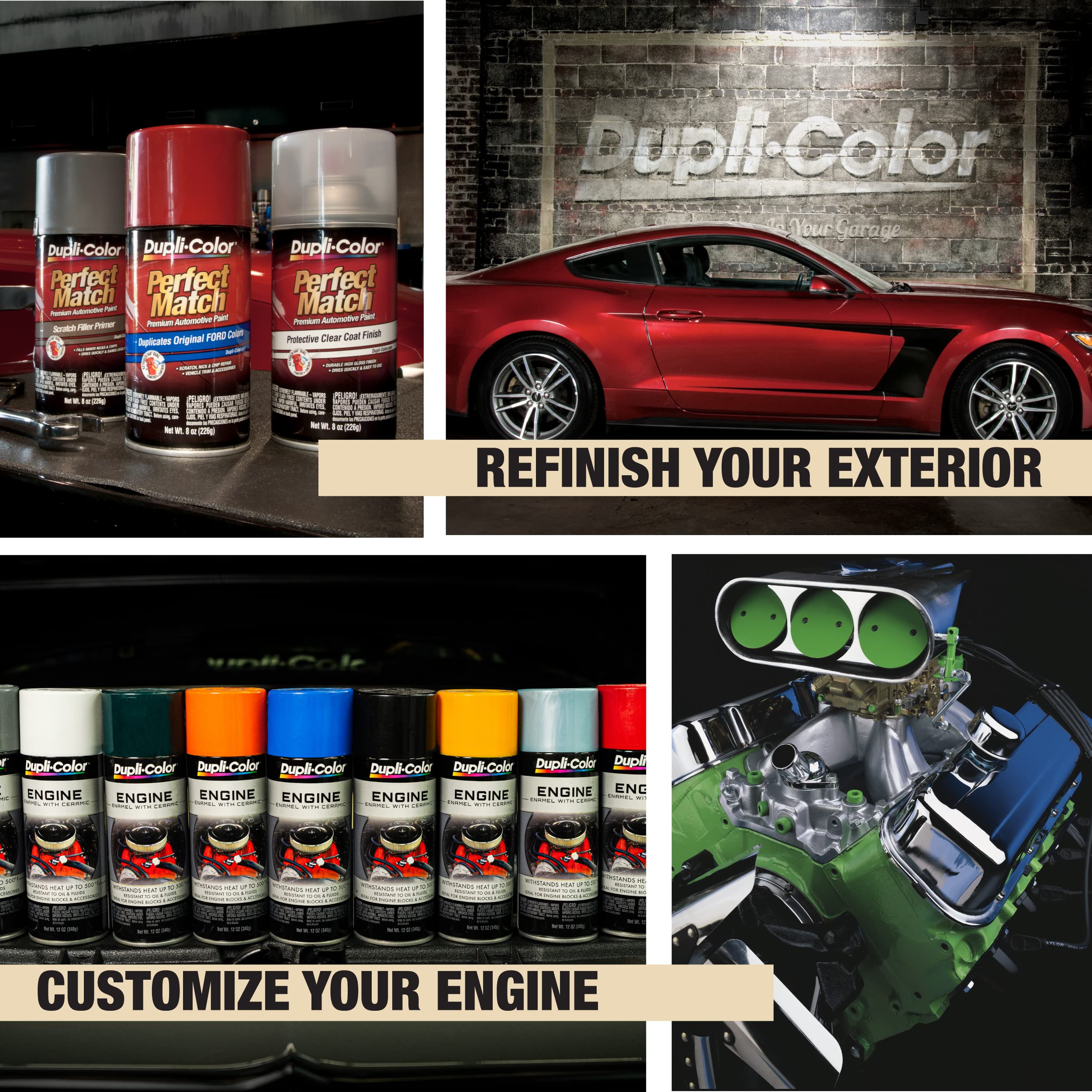 Dupli-Color Trunk Paint durable, water-resistant coating for interior applications