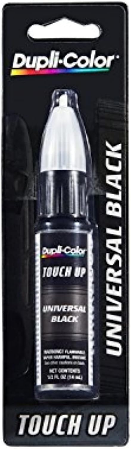 Dupli-Color Universal Touch Up Pen gloss universal black cap closeup for precise touch-ups