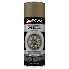 Dupli-Color Wheel Coating Matte Bronze application on alloy wheels for a durable refreshed look