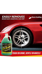 DURA-COATING TECHNOLOGY Wheely Clean wheel brush action cleans deeply and efficiently.
